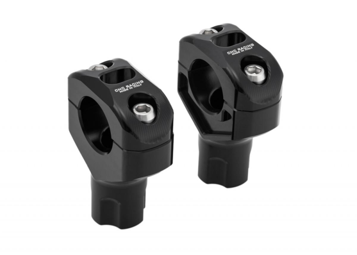 CNC Racing Universal 28mm Handlebar Clamp set - 59mm Total Height CNC Racing Universal 28mm Handlebar Clamp set - 59mm Total Height